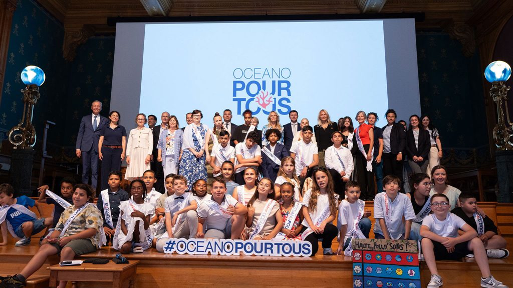 Oceano pour tous - musée océanographique monaco - remise des prix 2024